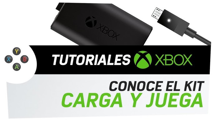 GAME GM782 Kit de Carga y Juega para Mando. Xbox One