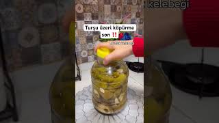 Turşu Suyunuzun Üzeri Köpürmesine Son  Resimi