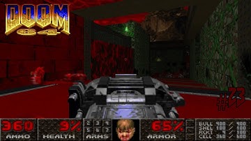 Doom with Doom 64 for Doom 2.Map 20