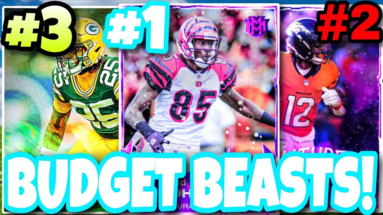 *Новые* ТОП-10 бюджетных карточек после обвала рынка в Madden 26 Ultimate Team! Обязательно нужно...