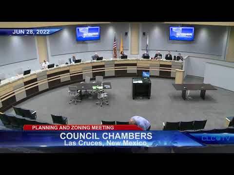 Planning and Zoning Meeting - 6/28/2022