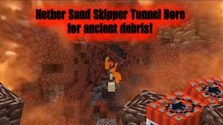 Sand Skipper Tunnel Bore for Ancient Debris!
