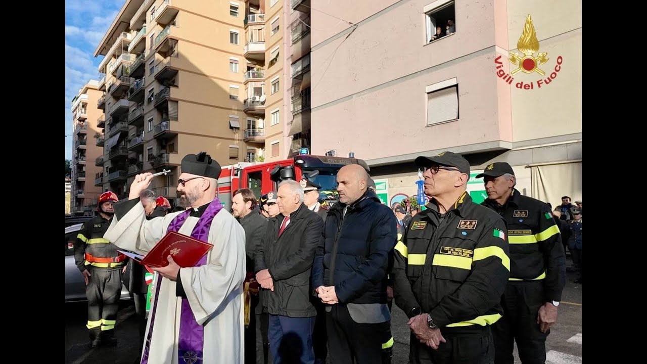 ROMA - VENTITRÉ ANNI FA LA TRAGEDIA DI VIA VENTOTENE. LA CERIMONIA DI COMMEMORAZIONE DELLE VITTIME