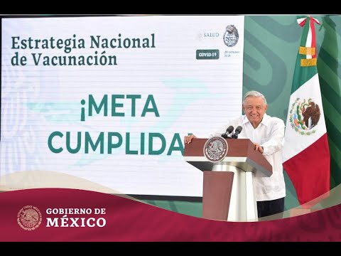 #ConferenciaPresidente desde Campeche, Campeche | Viernes 29 de octubre de 2021.