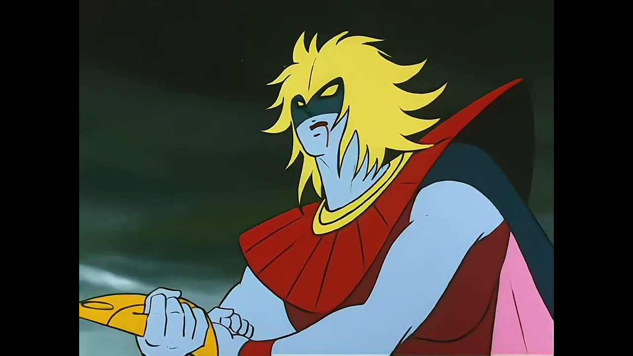 Yuusha Raideen VS Devil Sharkin