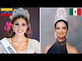 5 PAÍSES CON MÁS CORONAS DE MISS UNIVERSO