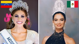 5 PAÍSES CON MÁS CORONAS DE MISS UNIVERSO