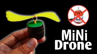 How to make drone || 💯% flying drone without motor || mini drone