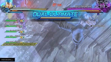 Xenoverse 2 Gogeta meteor explosion