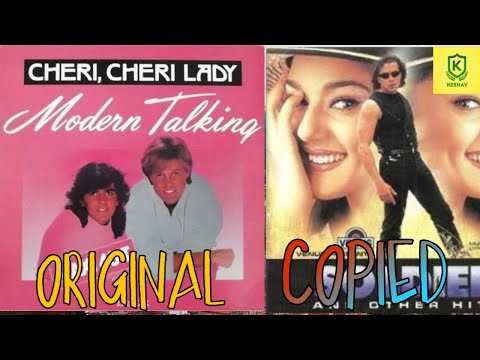 Bollywood Copied these Hollywood Songs | Copied Bollywood Songs | Plagiarism in Bollywood