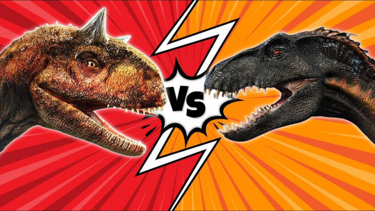 Indoraptor Vs Carnotaurus Who Will Win Youtube