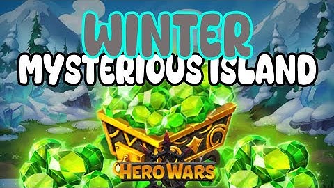 Hero Wars Dominion - December Island Map - #herowars #хроникихаоса