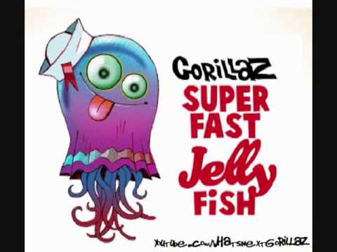 Gorillaz- superfast jellyfish (feat.Gruff Rhys and de La Soul)
