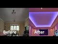 Fibre Optic Star and RGB LED Ceiling DIY Build