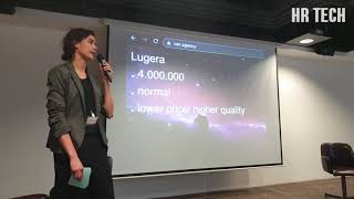 Lugera Romania - HR Tech event - OER - Michelle Koolen - Recruitment Technology