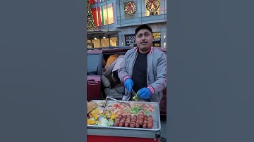 Thumbnail of Street Hot Dogs Vendor in San Francisco