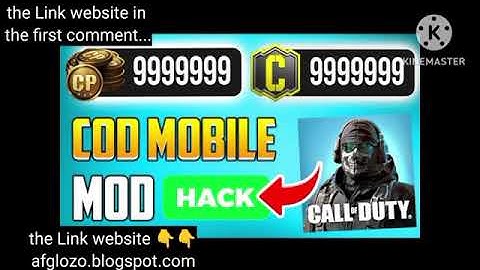 COD Mobile Hack/Mod 2025 - Unlimited COD Points (CP) & Credits for Android & iOS