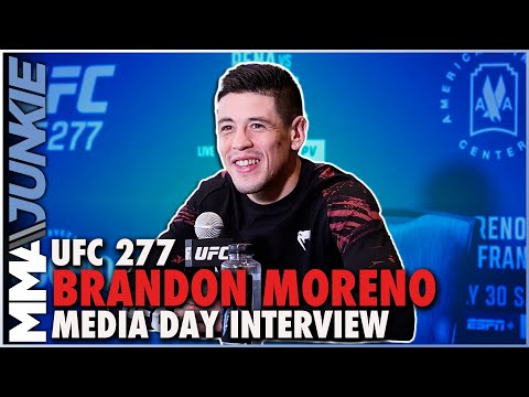 UFC 277: Brandon Moreno Won't Wait On Deiveson Figueiredo With Interim Title Win