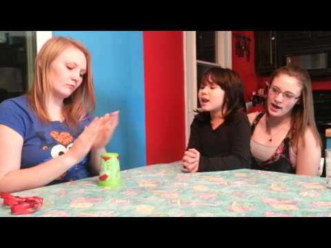 Cup song cover by storm, ashlynn, and angel smith