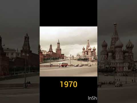 Moscow Kremlin evolution 2023 –1870 #shorts #history #russia #moscow #kremlin