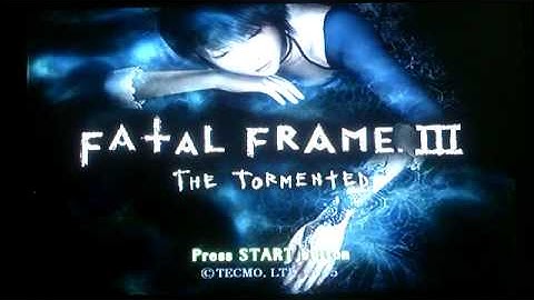 Fatal frame 3 review
