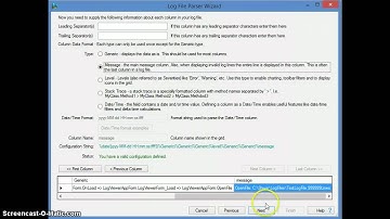 GamutLogViewer - Log File Parser