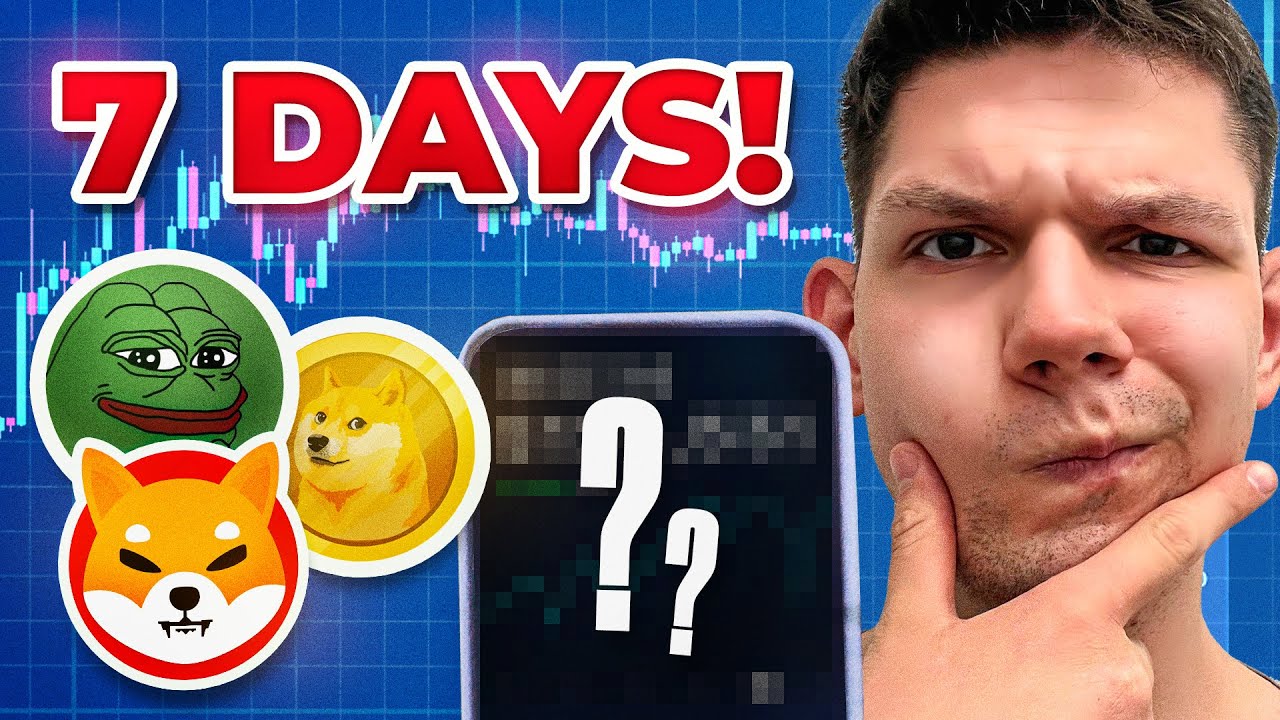 I Bought 100 Meme Coins For $10 Each (what happened?)