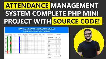 Attendance Management System Project in PHP with Source Code | Complete Project