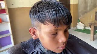 Boy Hair Cutting Kaise Kare | School Boy Haircut Tutorial Hindi | 9x master of hair