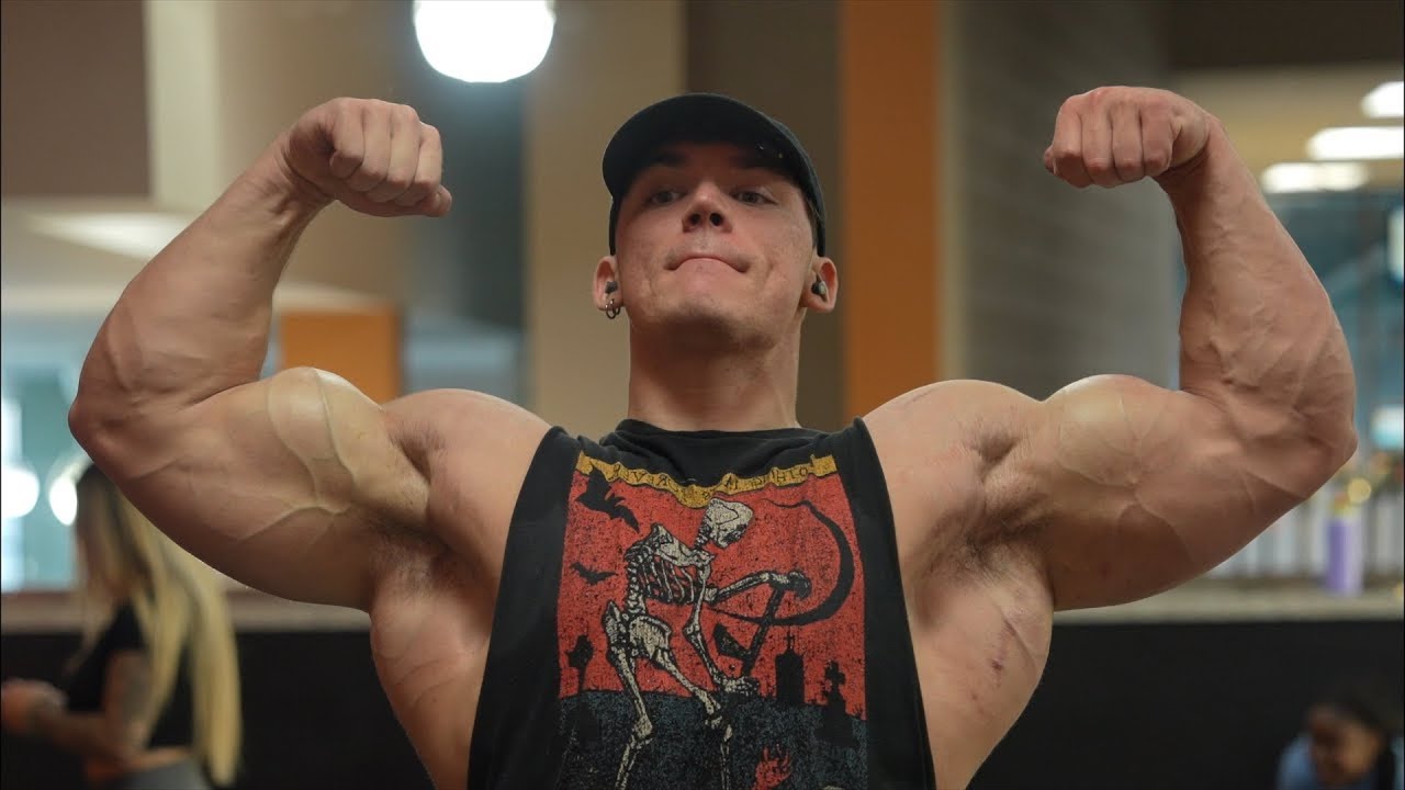 ⚙️ Sam Sulek – Steel Heart, Dark Beats: 2025 Cyber Gym Anthem (No Limits Mix) 🔥🎧💪
