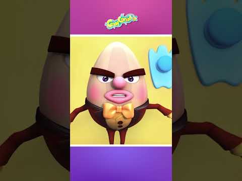 Takeout Trouble with crazy candies #Shorts #funnycartoonsforkids #crazycandies #hooplakidztv