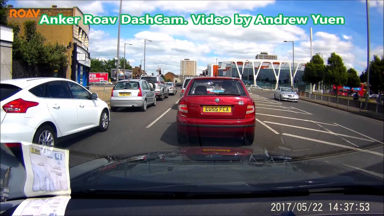 Anker Roav Dashcam - Sample Video Footage