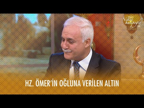 Hz. Ömer'in oğluna verilen altın - Nihat Hatipoğlu ile Dosta Doğru 27. Bölüm