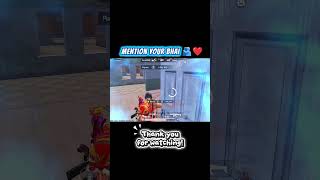 Prince Bott Mera Bhai ♥️ #bgmi #pubgmobile #shorts