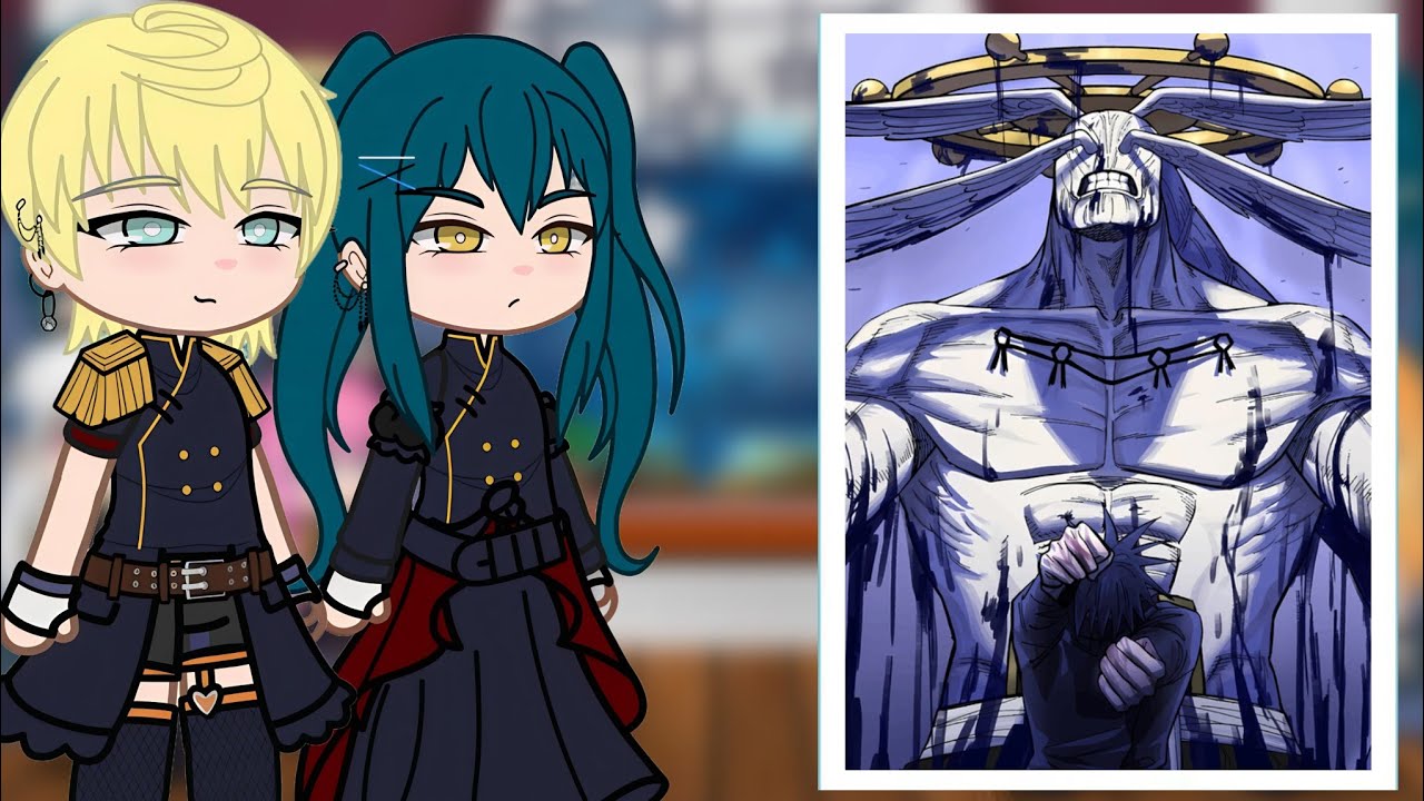 Chained Soldier Reacts to Yuuki Wakura as Mahoraga || Gacha React