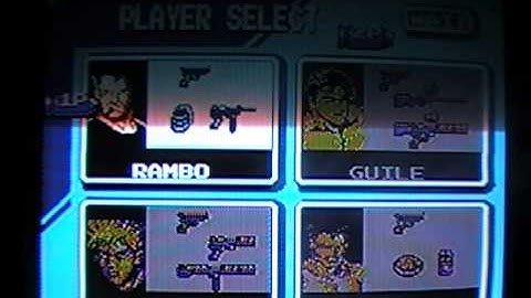 Famicom Pirate: Super Contra 4-in-1