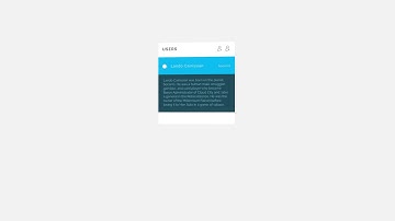 User Interface (UI) animation