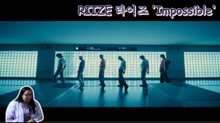Reaction | RIIZE 라이즈 'Impossible' MV by Marisela Serrano 77 views 1 month ago 10 minutes, 29 seconds