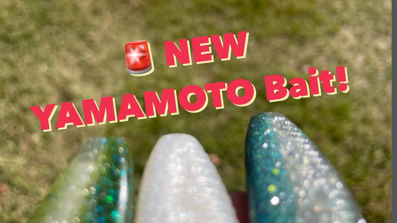 🚨NEW bait design from Yamamoto Baits | #smallmouthbass #bassfishing
