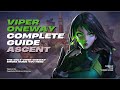 Complete Viper Oneway Guide Ascent | Cara Setup Viper Oneway Smoke Lengkap | Valorant Indonesia