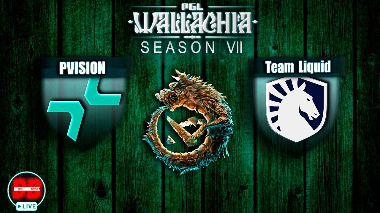 🔴Pvision vs Team Liquid | Round 3 bo3 | PGL Wallachia S7 - YouTube