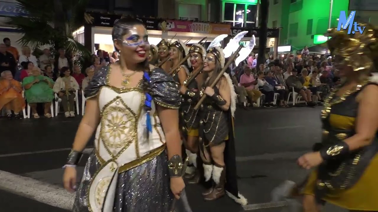 Maestrat Tv - Peñíscola - Desfile de Entrada Moros i Cristians 2024