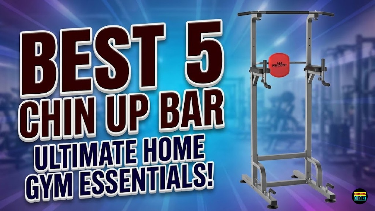 Пять лучших турников для подтягиваний, которые стоит купить в 2026 году | Обзор Champions Choice