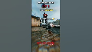 Spawn trap gone wrong🥶🔥 @realeo_codm #codm #gaming