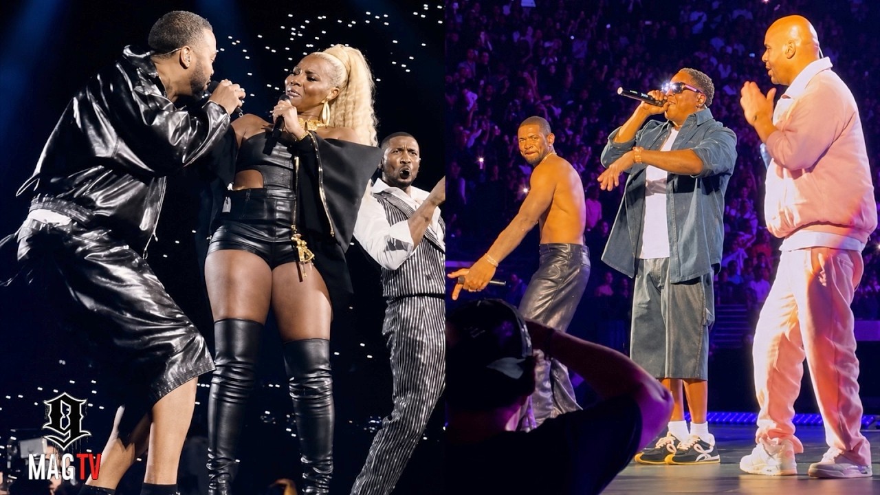 Usher Brings Out Fat Joe, Jadakiss, Method Man & Mary J. Blige! 🎤
