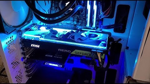 V1 TECH Goku RGB Backplate - A look at..
