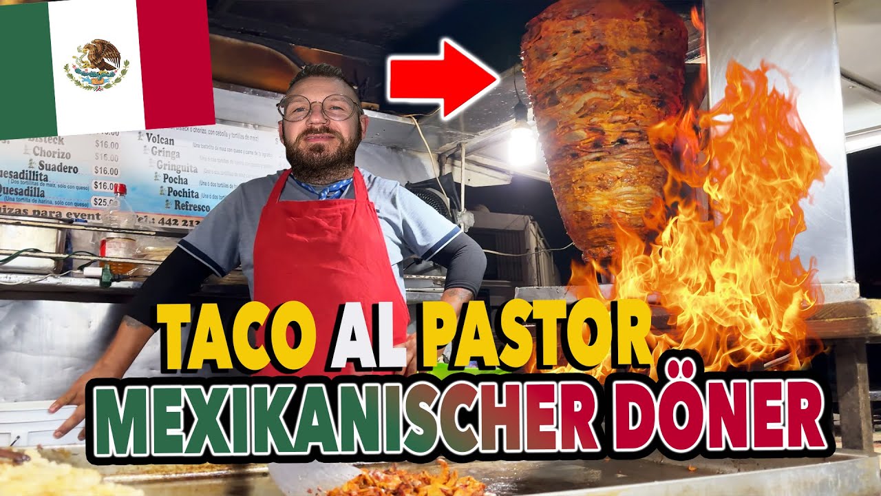 Der Mexikanische Döner! TACO AL PASTOR!! (Mexiko Vlog) - YouTube