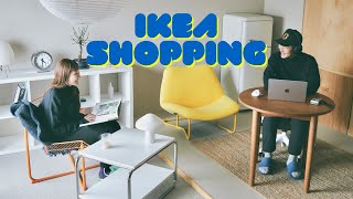 【IKEA SHOPPING】 6万円以下でお部屋大改造