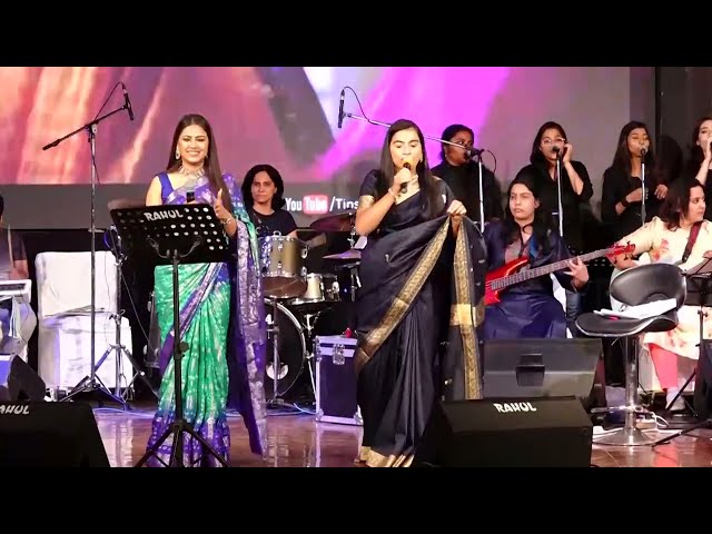 Choli ke peechhe | RANG-E-MAHFIL | SHIFA Ansari, Shiksha Sharma & Chorus class=