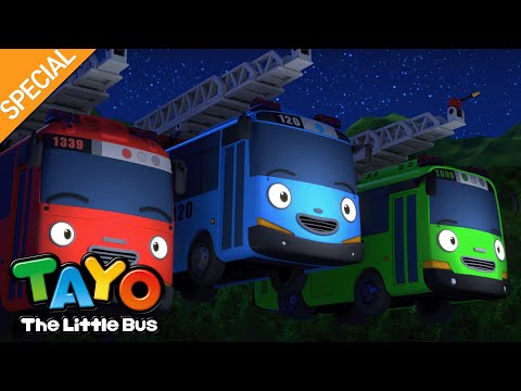 Tayo English Episodes l When there are 2 Tayos on the street l Tayo the Little Bus